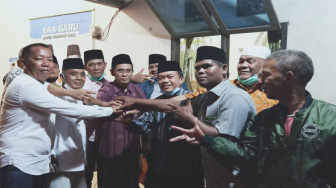 Enam Utusan Asal Sarolangun Temui Tim Haris - Sani, Nyatakan Dukung Jambi Mantap