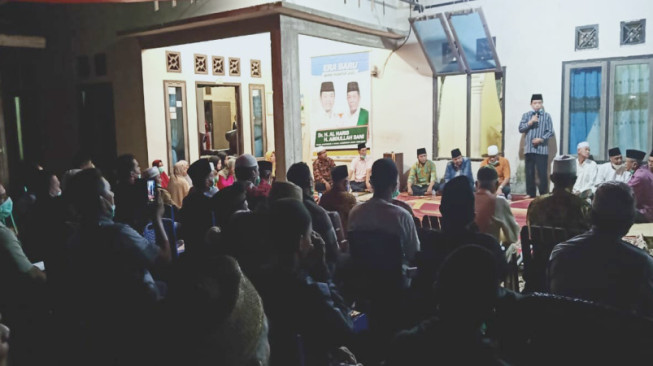 Haris Beberkan Konsep Pembangunan di Sarolangun
