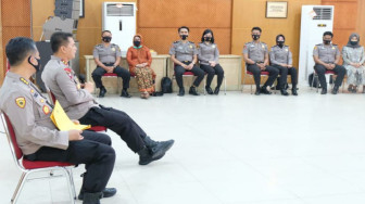 Kapolda Jambi Pimpin Pembekalan Pra Sidang BP4R Polda Jambi
