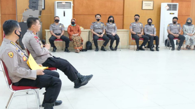 Kapolda Jambi Pimpin Pembekalan Pra Sidang BP4R Polda Jambi