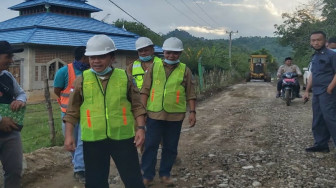 Jalan Muara Jernih - Kibul Dimuluskan, Simpang Seling - Sungai Manau Harus Jadi Jalan Provinsi