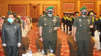 Wisuda Akper Gapu ke XVIII, Danrem : Gunakan Ilmu Untuk Mengabdi di Masyarakat