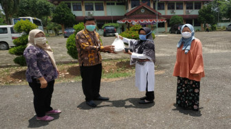 Jurnalis Perempuan Jambi Support Wartawan Terpapar Covid-19