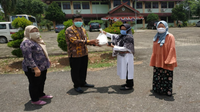 Jurnalis Perempuan Jambi Support Wartawan Terpapar Covid-19