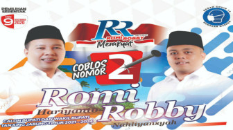 Dapat Nomor Dua, Romi Konsisten Cinta Pertama