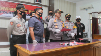 Bawa Emas Hasil Tambang Emas Ilegal, Syafrizal Dibekuk