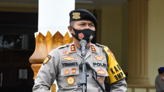 Dirsamapta Polda Jambi Imbau Personel Ajak Warga Patuhi Protokol Kesehatan