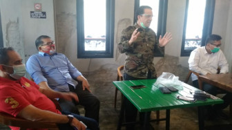 Ketua Tim Pemenangan FU-SN Adakan Jumpa Pers, Mempererat Silahturahmi dan Komunikasi