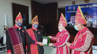 Forum Rembuk Batak Jambi : Kami Selalu Bersama Haris - Sani