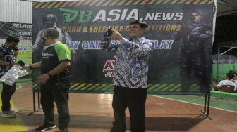 Syafril Nursal Harap Squad eSport Jambi Bisa Bersaing dengan BTR, EVOS dan RRQ