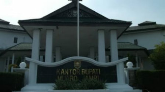Pegawai Humas Positif Corona, Kantor Bupati Muaro Jambi Tutup Tiga Hari