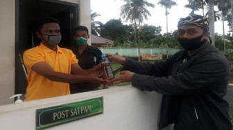 Dua Jurnalis Kembali Positif Covid-19, Al Haris Kirim Lagi Ramuan Daun Sungkai