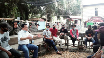 Berkunjung ke Kedai Menapo Muaro Jambi, Al Haris 'Diserbu' Millenial