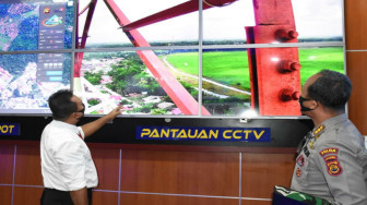 Polda Jambi Menambah Jaringan Aplikasi Asap Digital Karhutla