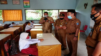 Mashuri Monitoring Aktivitas Belajar Murid SD, pada Tatanan Kehidupan New Normal Covid-19