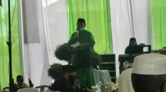 Saat Al Haris Berseloko di Acara Pernikahan