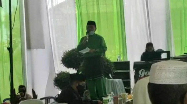 Saat Al Haris Berseloko di Acara Pernikahan