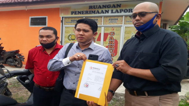 Pelanggaran Pilkada, Laporan Kuasa Hukum YA-MAHA Sudah Ditangani KASN