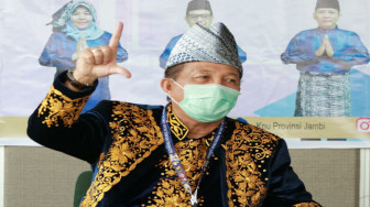 Fachrori Umar : Terima Kasih Hari LIDA Telah Mengharumkan Nama Jambi