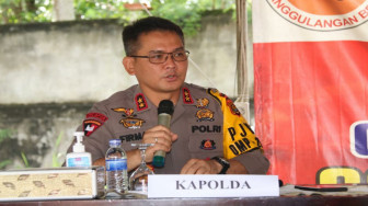 Kapolda Jambi Hadiri Rapat Gugus Tugas Penanganan Covid-19 Provinsi Jambi