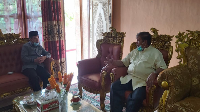 Mantan Wabup Bungo Abdul Malik Dukung Penuh Haris-Sani