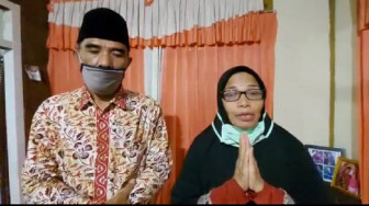 Orang Tua Hari LIDA Ucapkan Terimakasih Kepada Fachrori dan Syafril