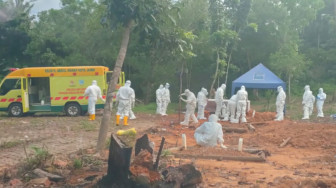 Polisi di Jambi Meninggal Akibat Covid-19