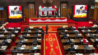 DPRD Provinsi Jambi Gelar Paripurna Mendengarkan Pidato Kenegaraan Presiden