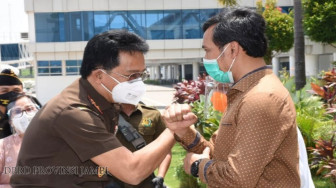 DPRD Provinsi Jambi Tingkatkan Kerja Sama dengan Kejaksaan