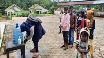 Terapkan Program Brain, Satbrimob Polda Jambi Sediakan Tempat Belajar dan Wifi Gratis