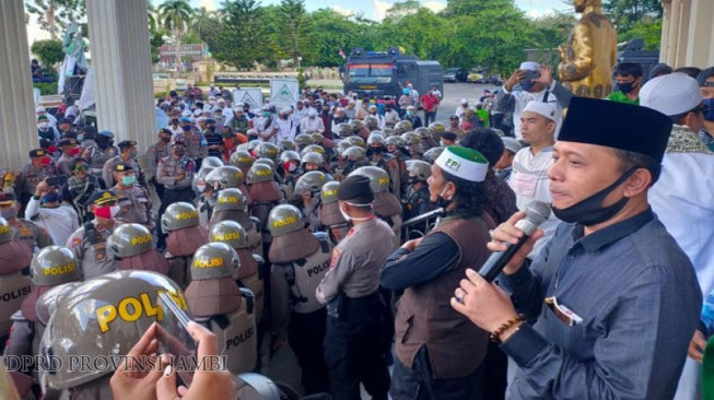 Anggota DPRD Provinsi Jambi Ikut Tolak RUU HIP