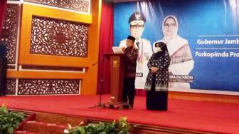 Fachrori Pamit Cuti, Minta ASN Kompak dan Serius Jalankan Tugas