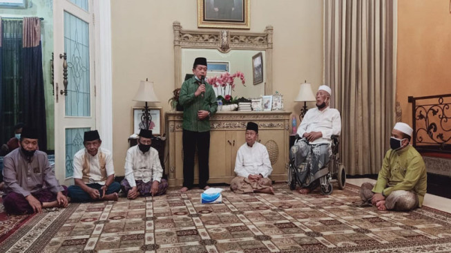 Hasip dan Kyai Sepuh Seberang Do’akan Al Haris Jadi Gubernur