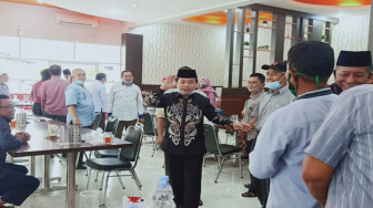 Mantan Lurah dan Mantan Camat Kota Jambi Kompak Dukung Haris-Sani