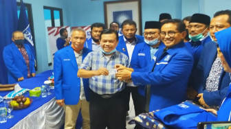 Resmi Jadi Warga PAN, Al Haris Siap Besarkan Partai