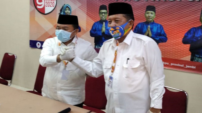 CE-Ratu dan Fachrori-Jenderal Polisi Kalah Telak Nian di Kerinci