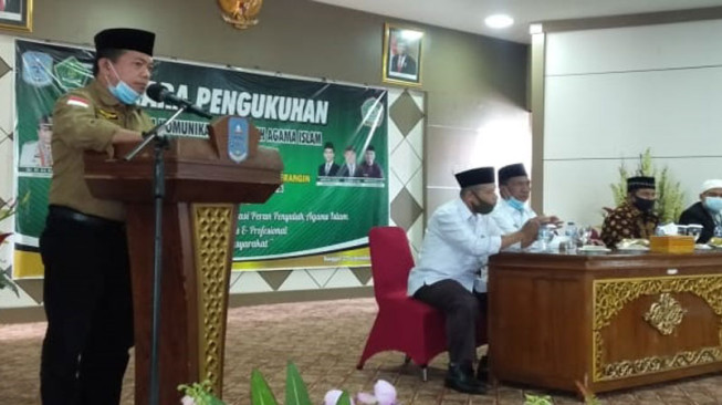Al Haris Tegaskan Maju Gubernur Bukan untuk Kekuasaan
