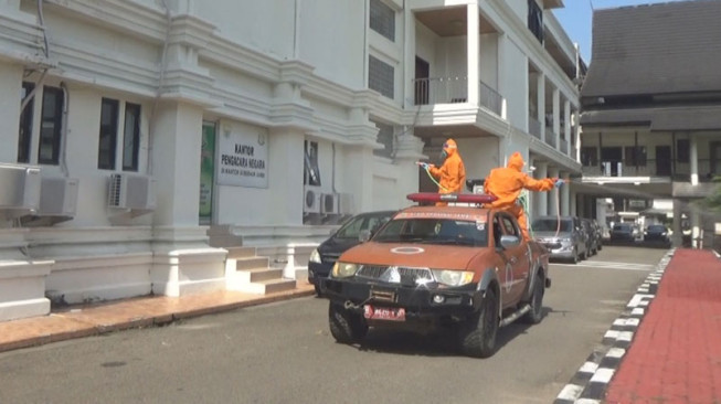 Akibat Koordinasi Pemda Tak Becus, Corona di Jambi Pecah Rekor Lur