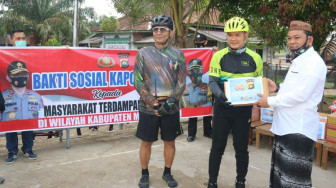 Kapolda Jambi Gowes ke Muaro Jambi dan Tanjabtim