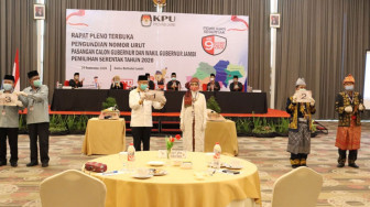 Fachrori - Syafril Nomor Urut 2, Peace and Victory....