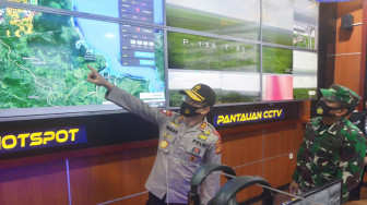 Pangdam Sriwijaya Kagum Lihat Cara Polda Jambi Tanggulangi Karhurla