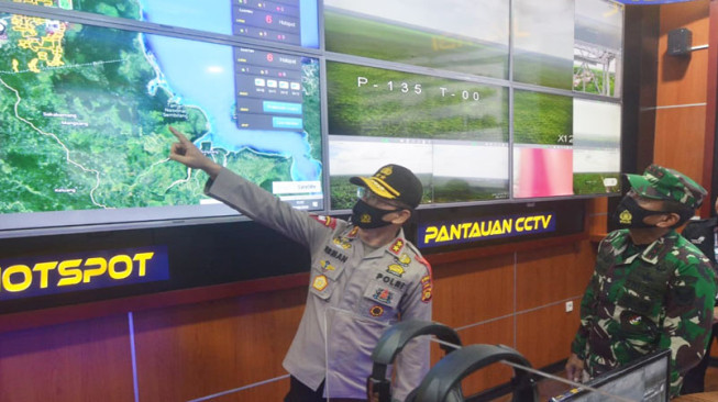 Pangdam Sriwijaya Kagum Lihat Cara Polda Jambi Tanggulangi Karhurla