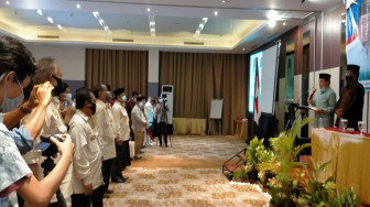 Tidak Ada Pelantikan Tim Sukses di Merangin, Ini Kata Al Haris...