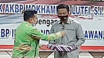 Al Haris Doakan Lutfi dan Irwan Jadi Jenderal