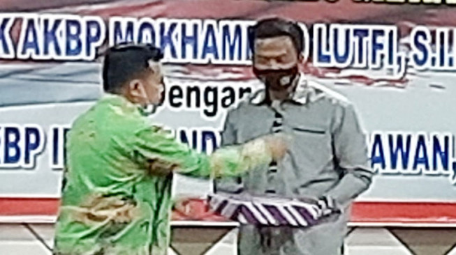 Al Haris Doakan Lutfi dan Irwan Jadi Jenderal