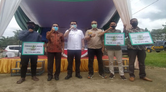 Bantuan Paket Ekonomi dari BRG untuk Daerah Rawan Karhutla di Jambi