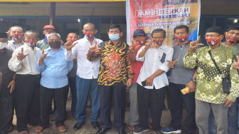 Syafril Nursal Dengarkan Langsung Aspirasi Warga