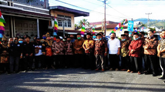 Warga Koto Keras Lepas “Sang Jenderal” menuju Jambi Berkah