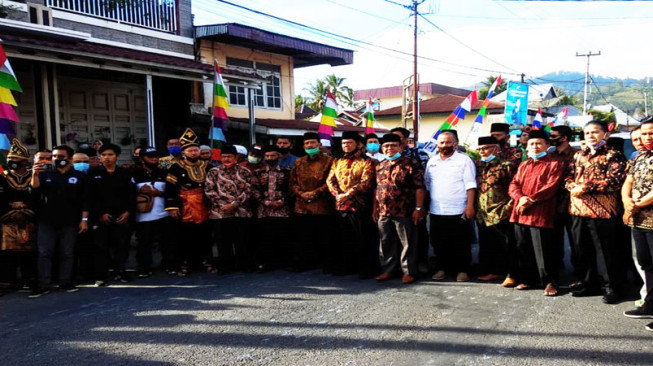 Warga Koto Keras Lepas “Sang Jenderal” menuju Jambi Berkah