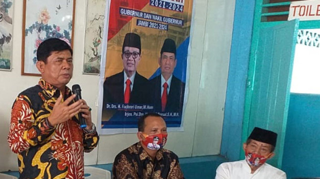 Syafril Nursal : Membangun Jambi Butuh Orang Berpikir Besar, Bukan Berkepala Besar
